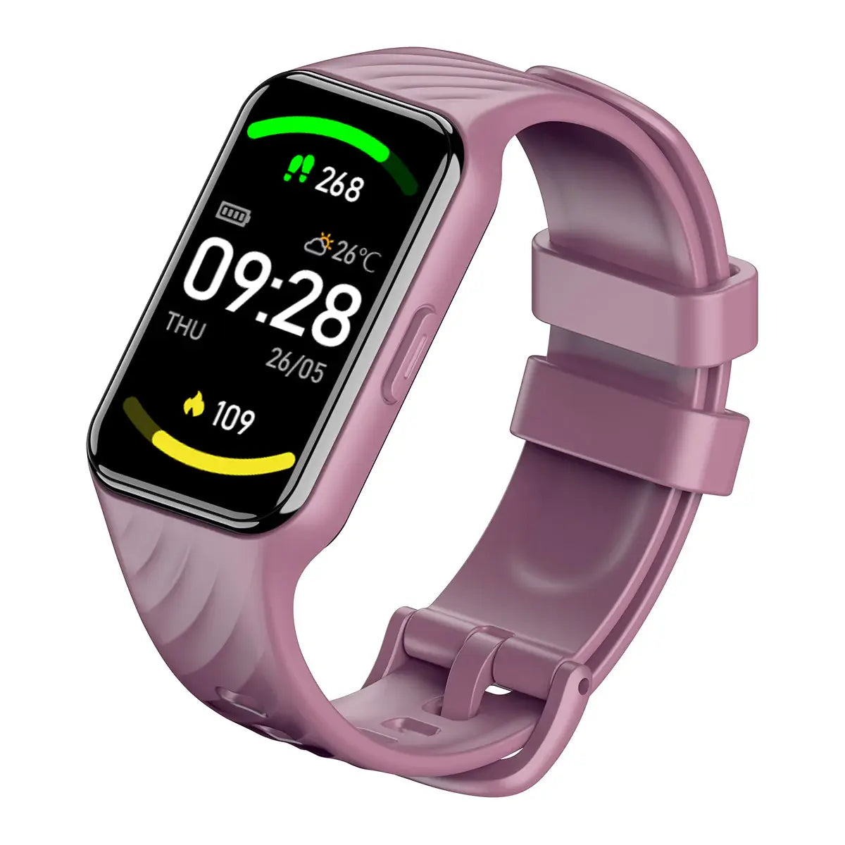 Blackview Smartwatch R10 - Relógio Inteligente com Ecrã de 1,47"; À Prova de Água; Bateria de 350mAh
