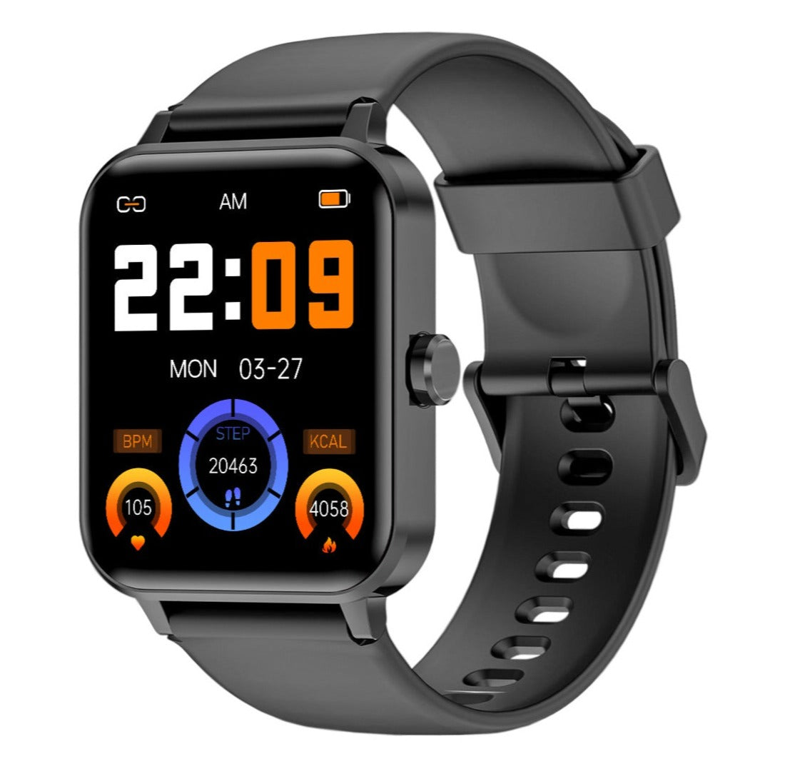 Blackview Smartwatch R30 - Relógio inteligente desportivo de 1,91" à prova de água até 20 metros