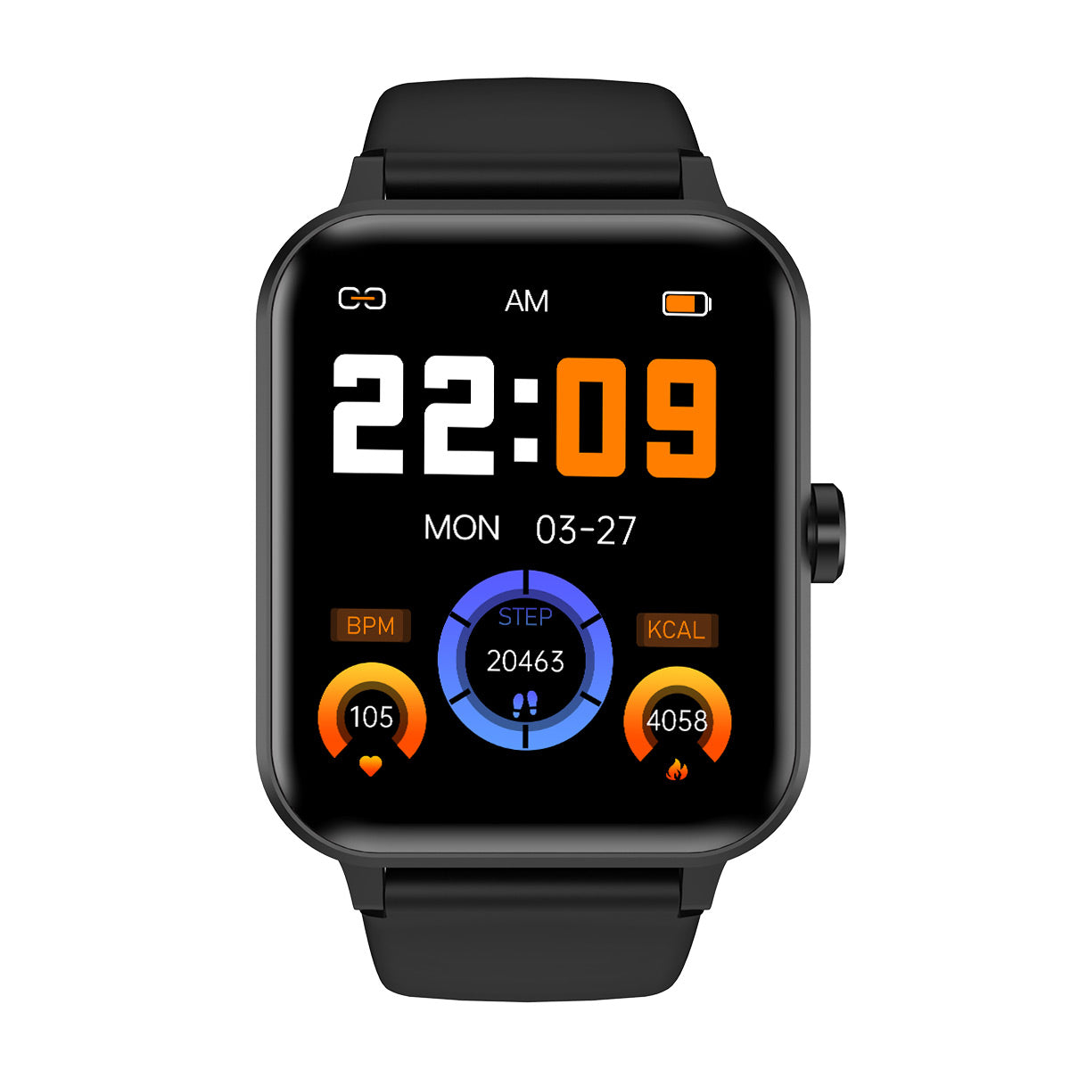 Blackview Smartwatch R30 - Relógio inteligente desportivo de 1,91" à prova de água até 20 metros