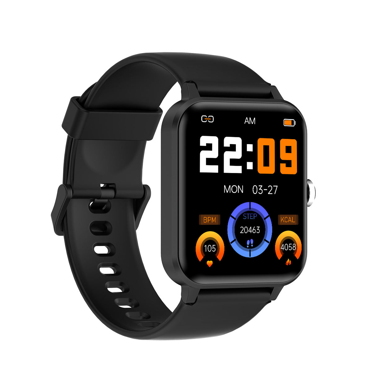 Blackview Smartwatch R30 - Relógio inteligente desportivo de 1,91" à prova de água até 20 metros