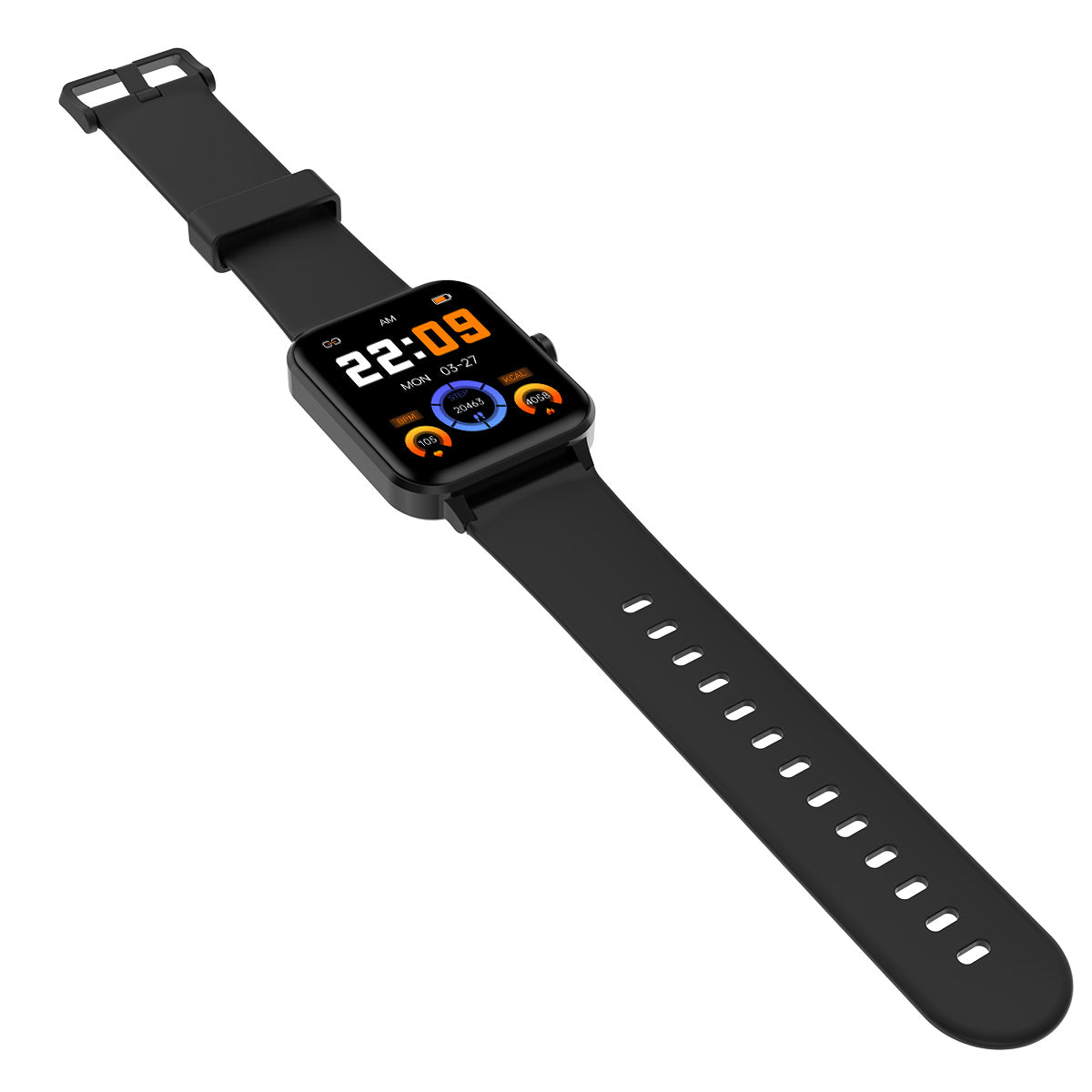 Blackview Smartwatch R30 - Relógio inteligente desportivo de 1,91" à prova de água até 20 metros