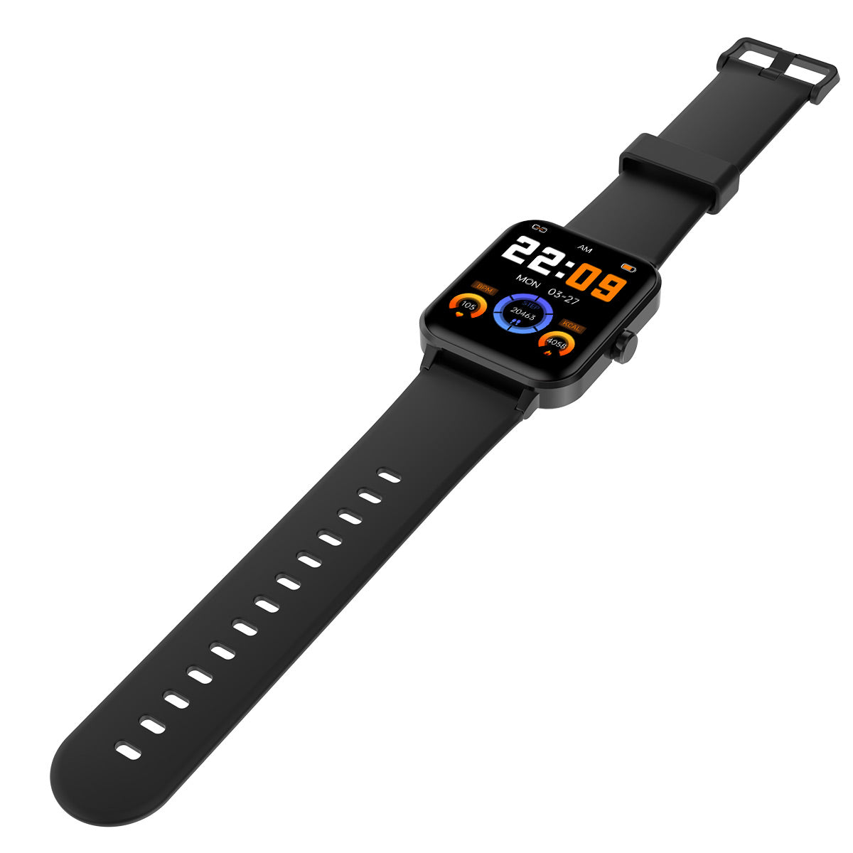 Blackview Smartwatch R30 - Relógio inteligente desportivo de 1,91" à prova de água até 20 metros