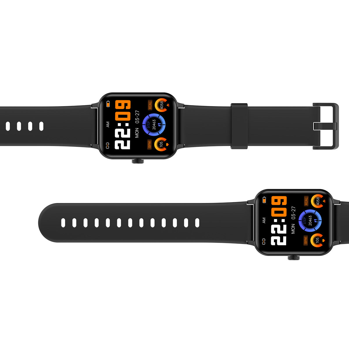 Blackview Smartwatch R30 - Relógio inteligente desportivo de 1,91" à prova de água até 20 metros