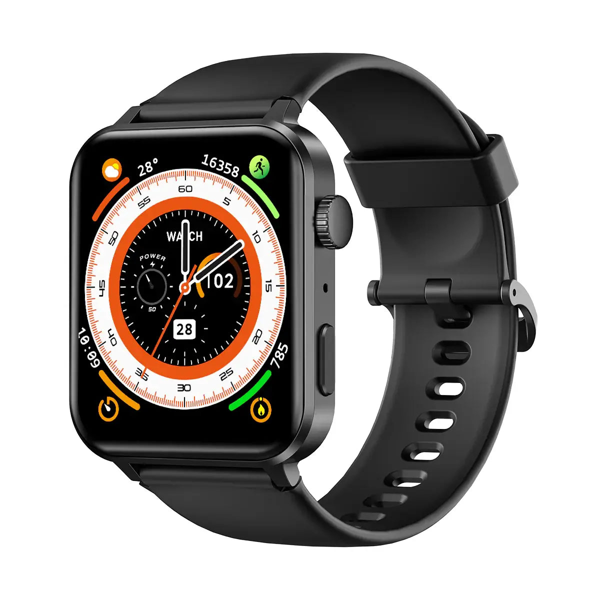 Blackview Smartwatch R30 Pro - Relógio Inteligente com Ecrã de 1,85"; Bateria de 280mAh