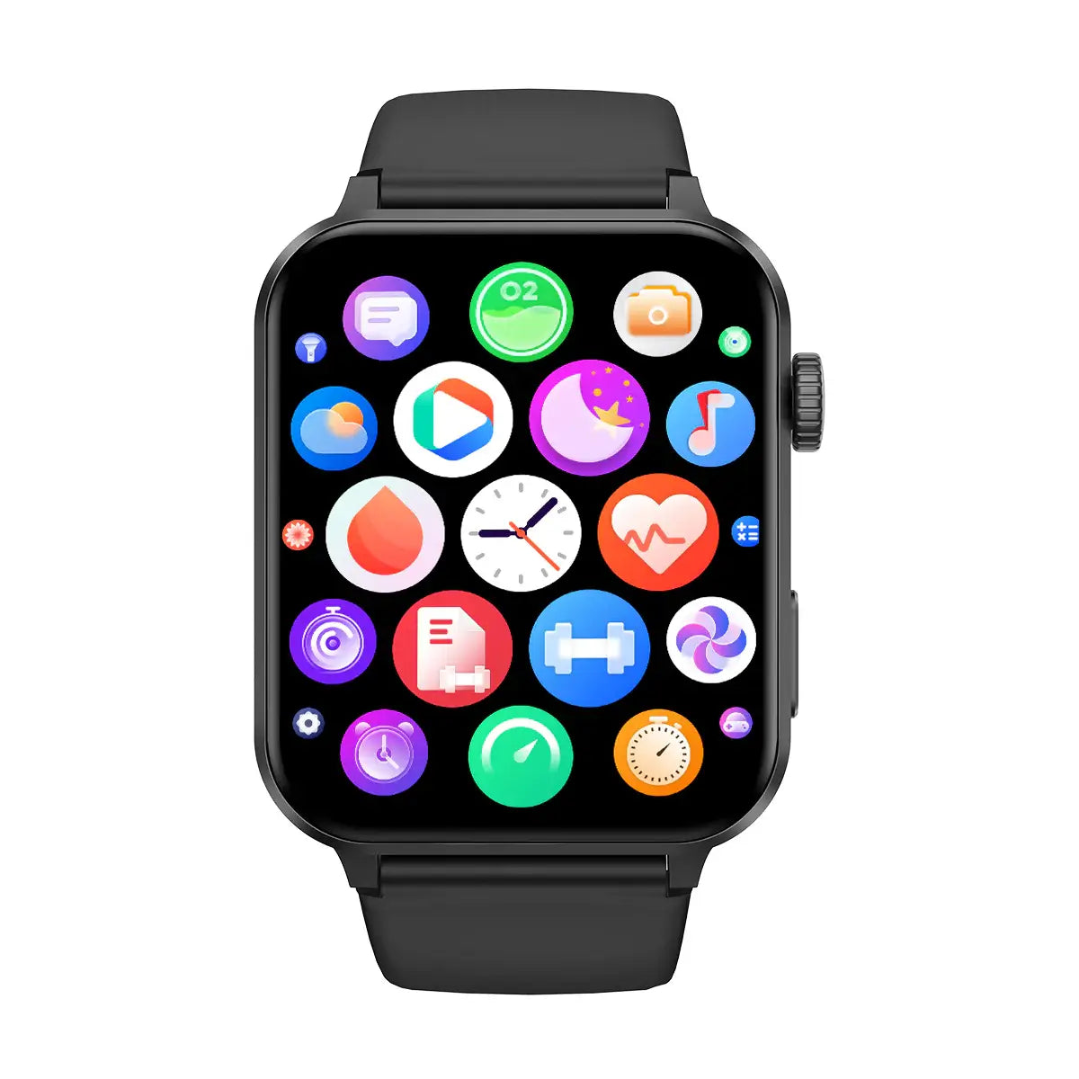 Blackview Smartwatch R30 Pro - Relógio Inteligente com Ecrã de 1,85"; Bateria de 280mAh