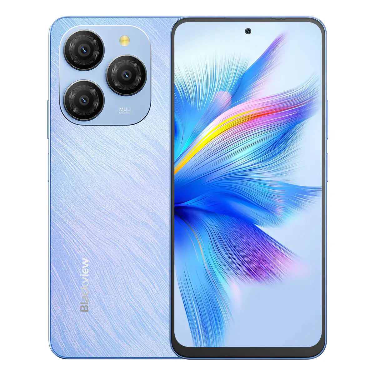 Blackview Shark 9 - Smartphone com ecrã HD+ IPS de 6,67"; 8GB+256GB; Processador Unisoc T820 Octa-core; Câmara AI 8MP + 50MP; Bateria 5000mAh