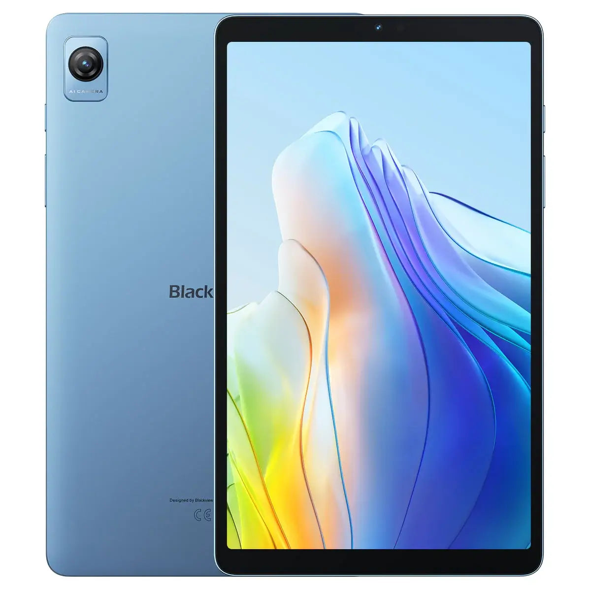 Blackview Tab 60 - Tablet com Ecrã HD de 8,68"; 6GB+128GB; Processador Octa-core Unisoc Tiger T606; Câmara de 5MP+8MP; Wi-Fi; Bateria de 6050mAh