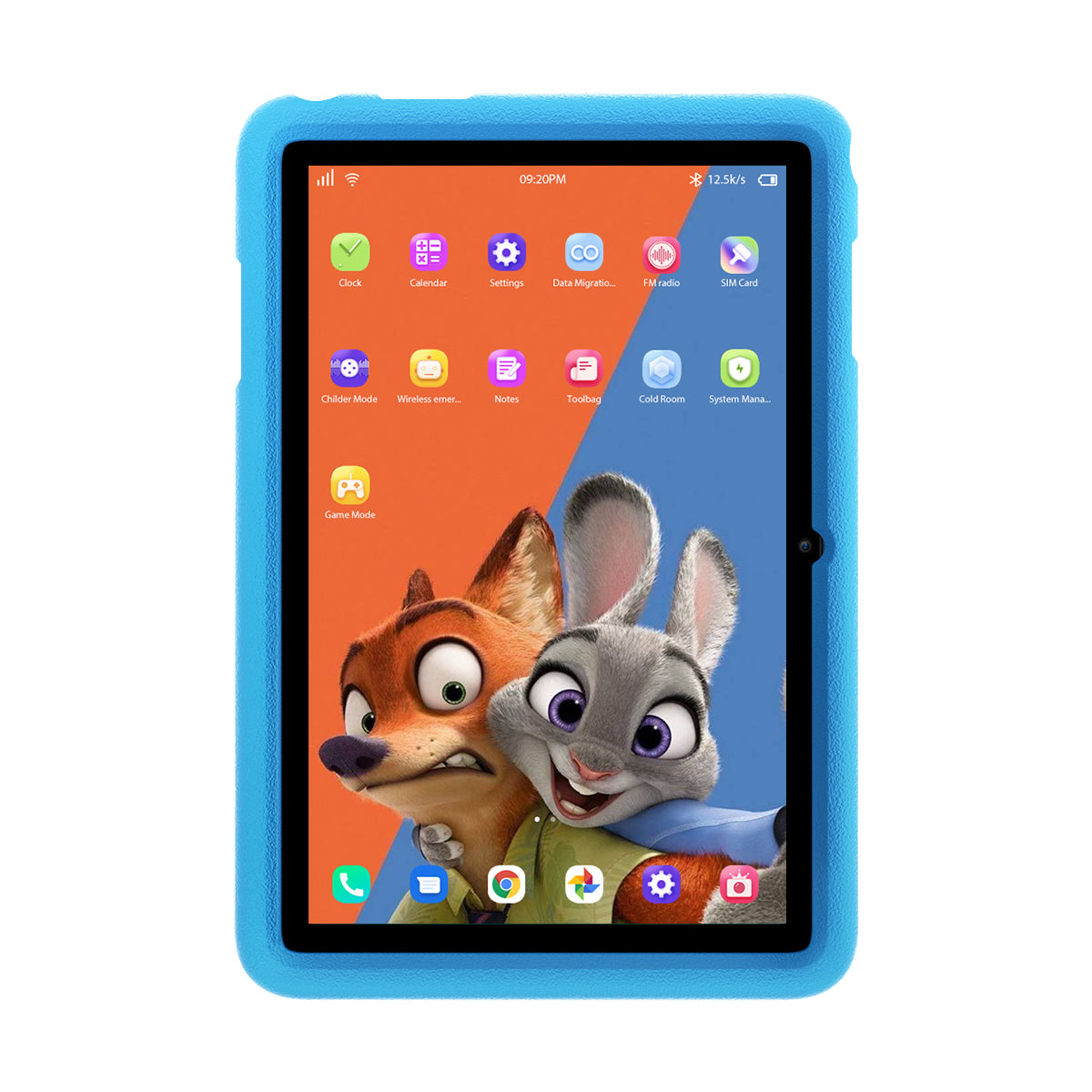 Blackview Tab 8 Kids - Tablet com Ecrã HD+ de 10,1"; 4GB+128GB; Processador Quad-core Rockchip RK3566; Câmara de 5MP+8MP; Bateria de 6580mAh
