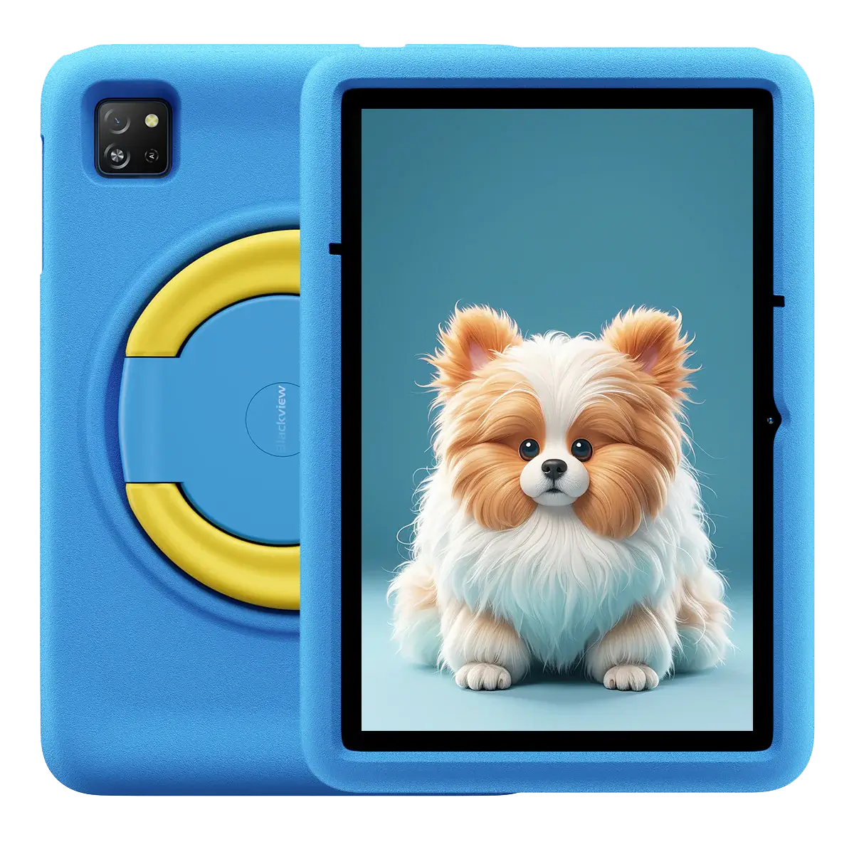 Blackview Tab A6 Kids - Tablet para Crianças com Ecrã HD+ IPS de 10,1"; 4GB + 128GB; Processador AllWinner A523; LTE; Bateria de 5100mAh