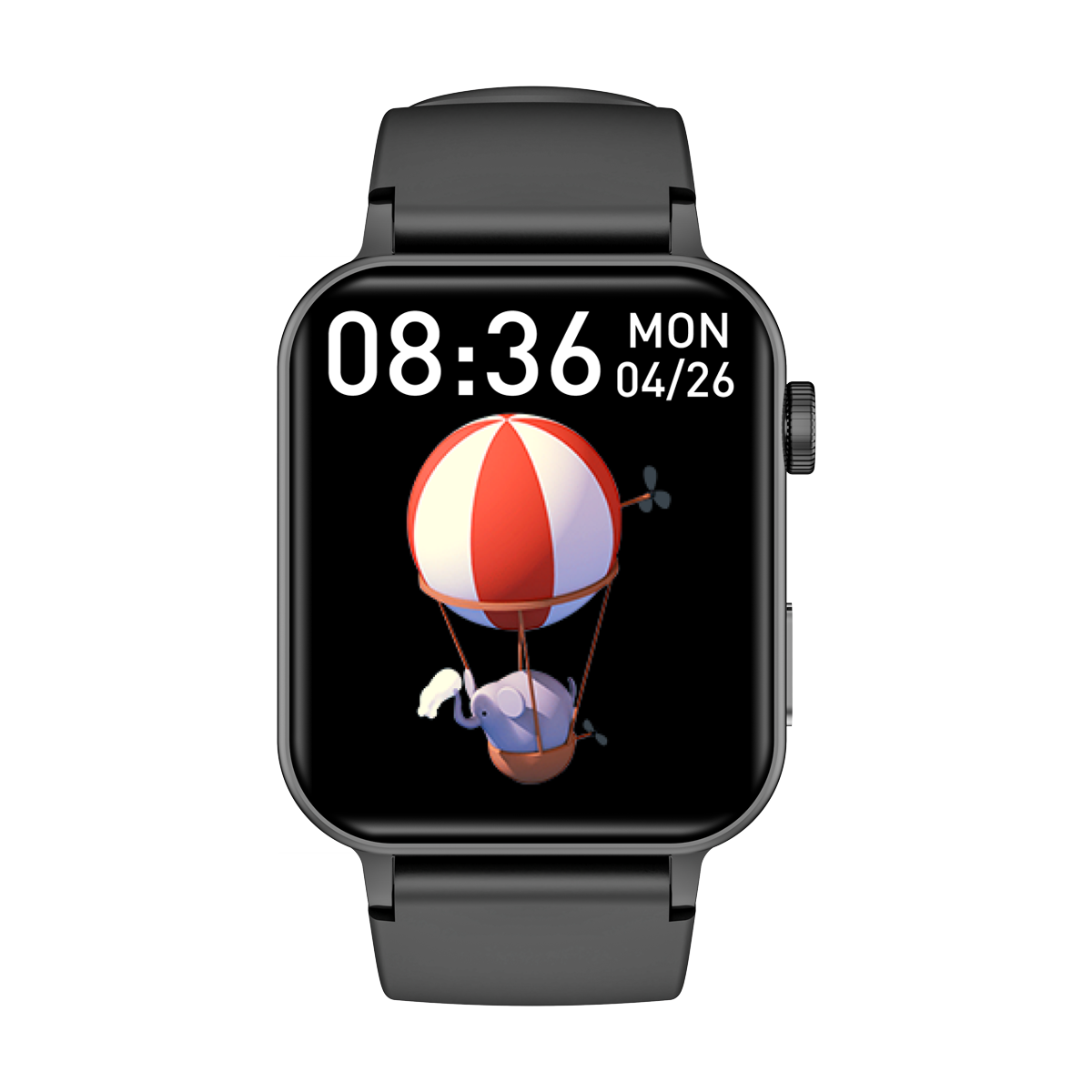 Blackview Smartwatch W10 - Relógio inteligente de 1,69" com assistente vocal para chamadas Bluetooth e IP68 à prova de água até 10 metros