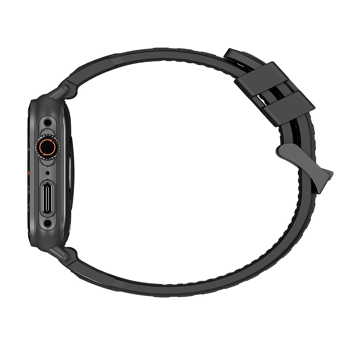 Blackview Smartwatch W30 - Relógio inteligente de 1,91" com assistente vocal para chamadas Bluetooth e IP68 à prova de água até 10 metros