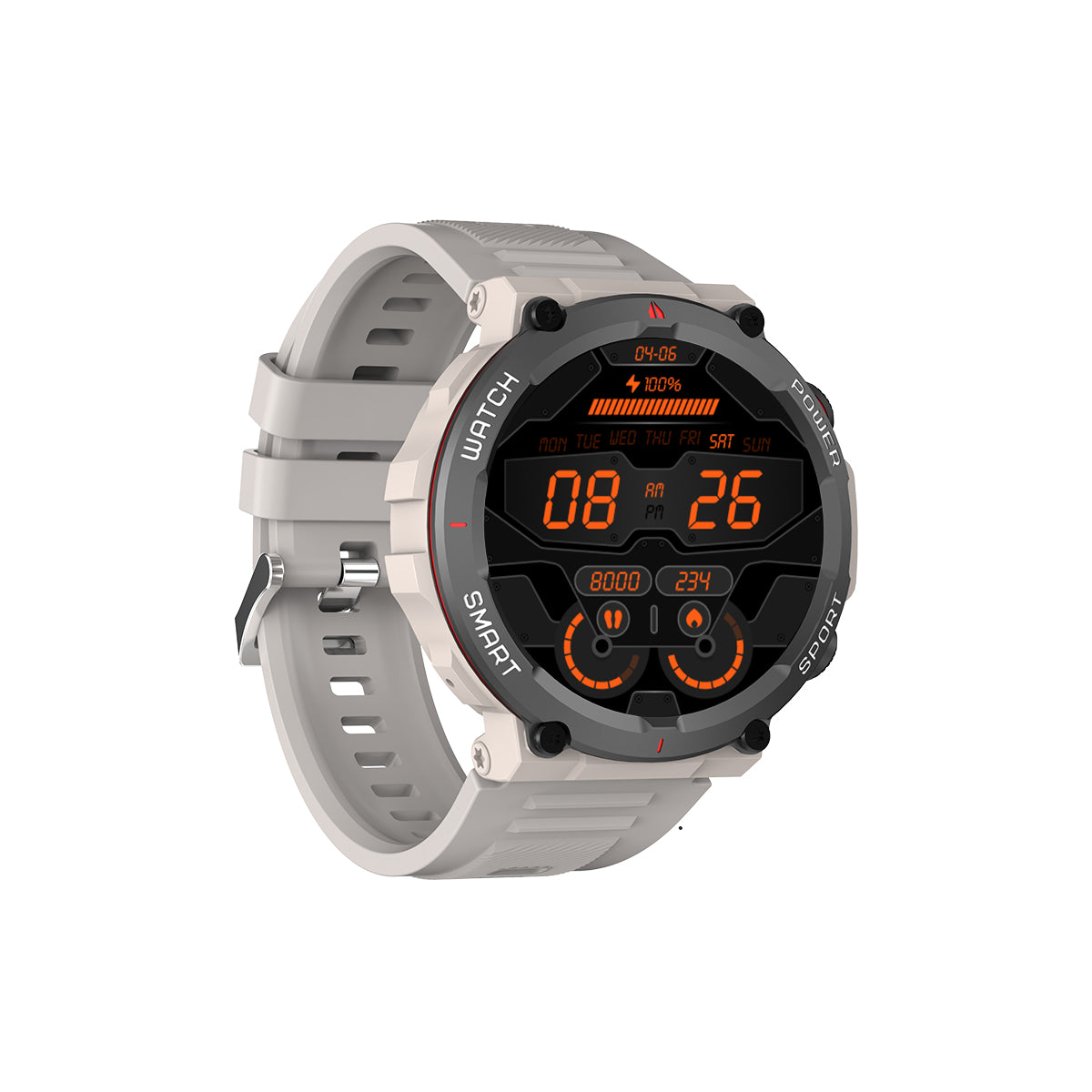 Blackview Smartwatch W50 - Relógio inteligente de 1,39" com assistente vocal para chamadas Bluetooth e IP68 à prova de água até 10 metros