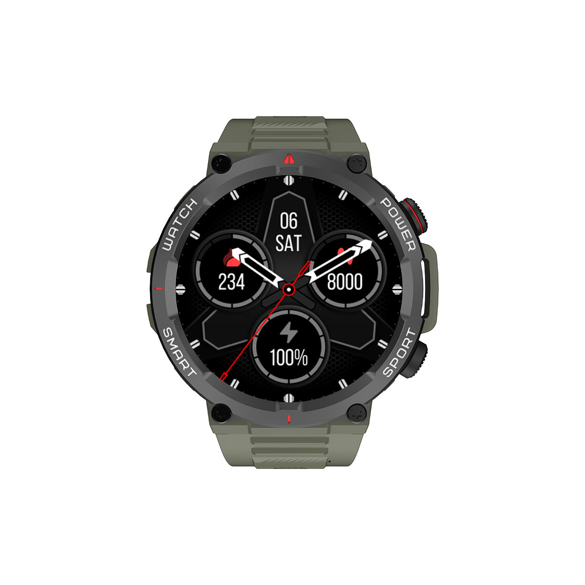 Blackview Smartwatch W50 - Relógio inteligente de 1,39" com assistente vocal para chamadas Bluetooth e IP68 à prova de água até 10 metros