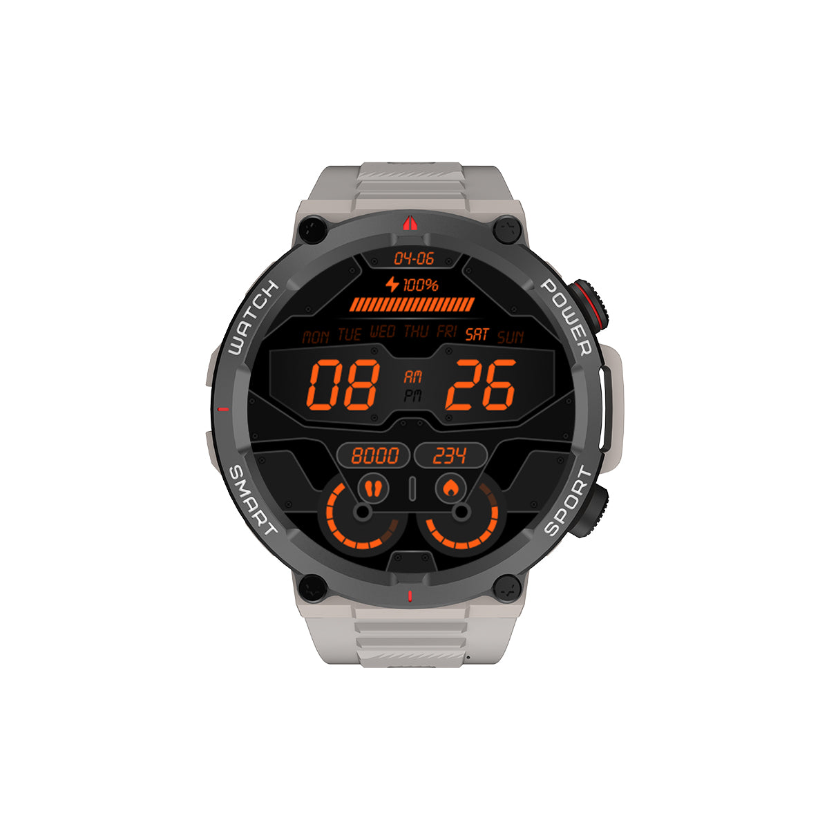 Blackview Smartwatch W50 - Relógio inteligente de 1,39" com assistente vocal para chamadas Bluetooth e IP68 à prova de água até 10 metros