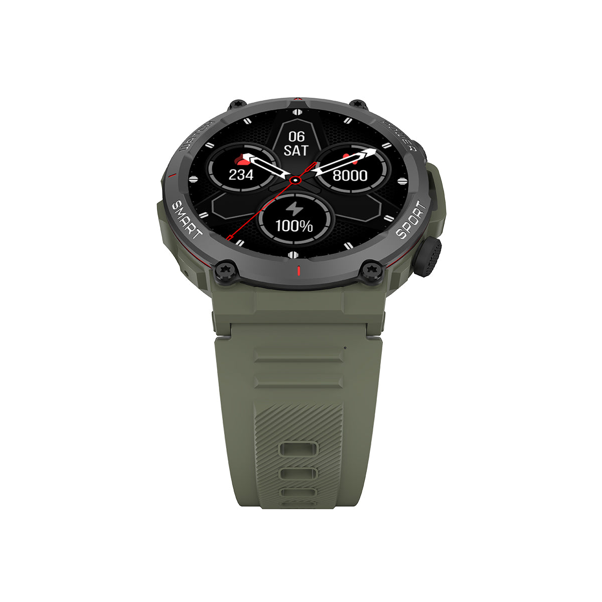 Blackview Smartwatch W50 - Relógio inteligente de 1,39" com assistente vocal para chamadas Bluetooth e IP68 à prova de água até 10 metros