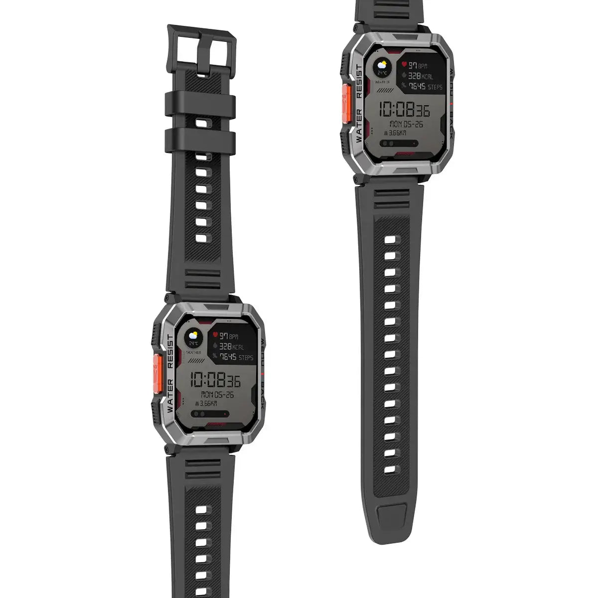 Blackview Smartwatch W60 - Relógio Inteligente com Ecrã de 2"; Lanterna LED; Bateria de 900mAh