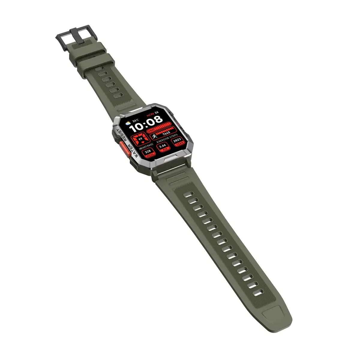 Blackview Smartwatch W60 - Relógio Inteligente com Ecrã de 2"; Lanterna LED; Bateria de 900mAh