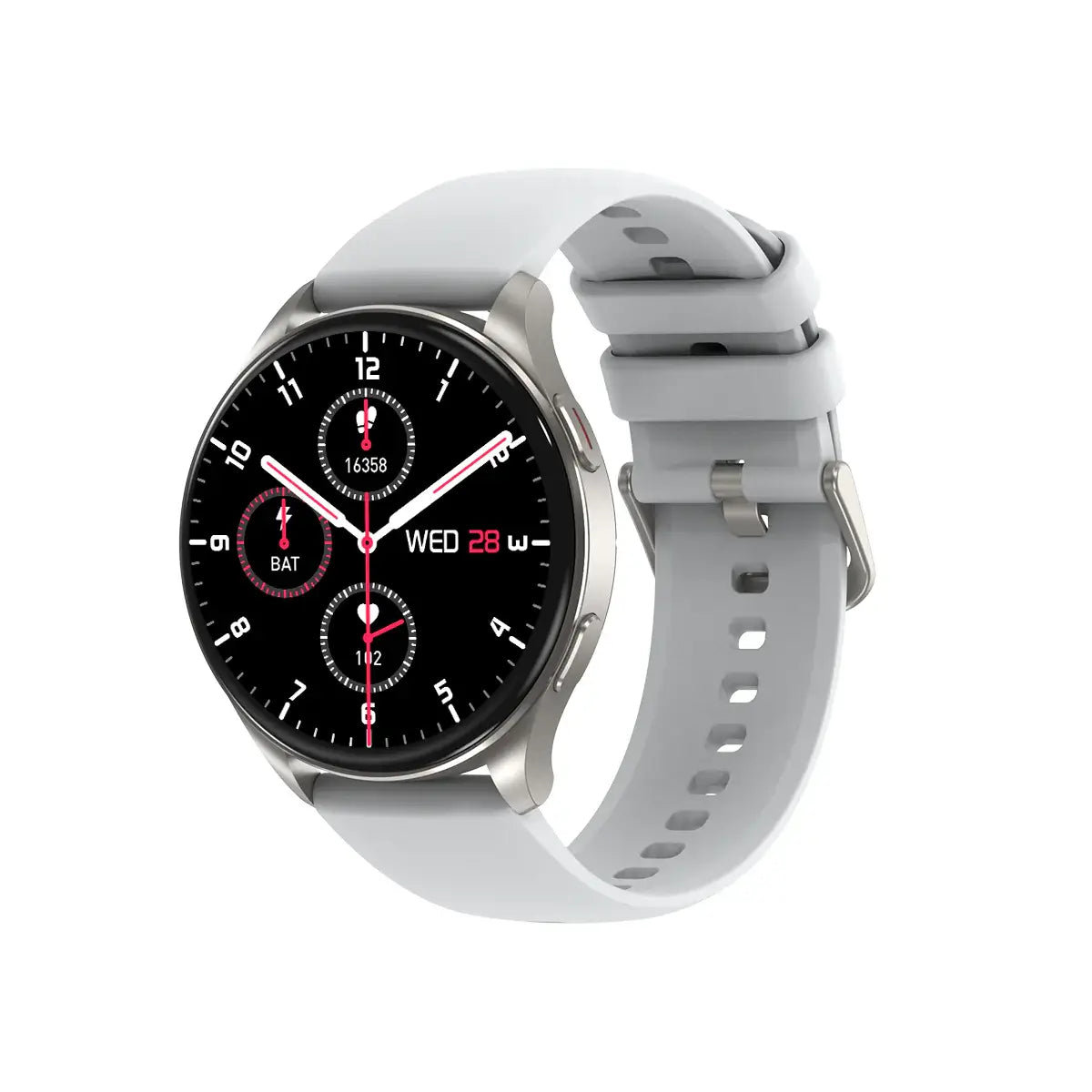 Blackview Smartwatch X20 - Relógio Inteligente com Ecrã AMOLED de 1,43"; Bateria de 380mAh