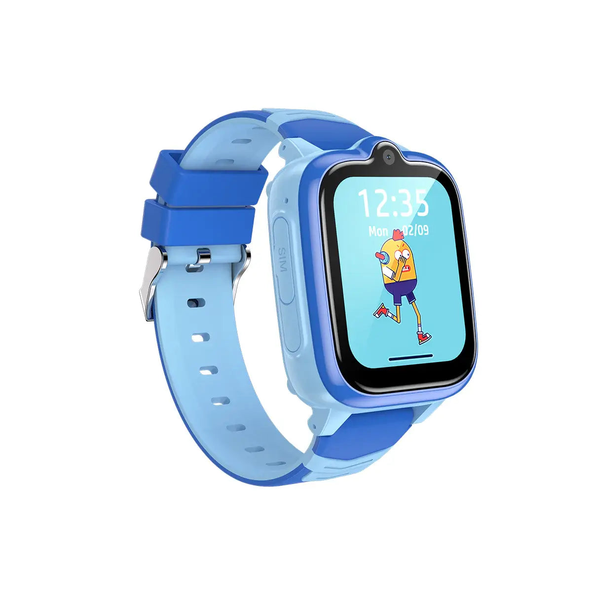Blackview Z10 Kids - Relógio Inteligente para Crianças com Rastreador GPS; Ecrã de de 1,83"; À prova de água IP67; Bateria de 680mAh