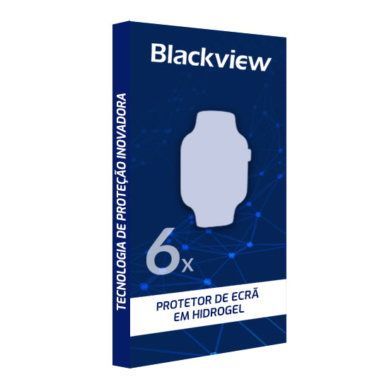 Protetor Ecrã Hidrogel Blackview Watch X5 - 6UND